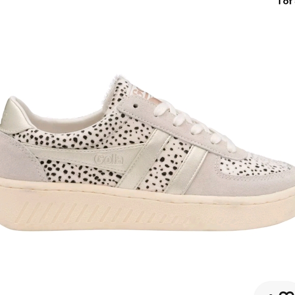 Gola Shoes - 🩷 GUC Gola Grandslam Savanna Retro Look Cheetah Print Multicolored Sneaker, 8